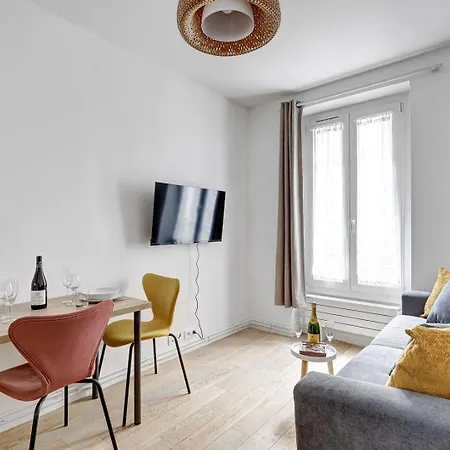 Apartament 521 Mederic - Modern 17 Paryż