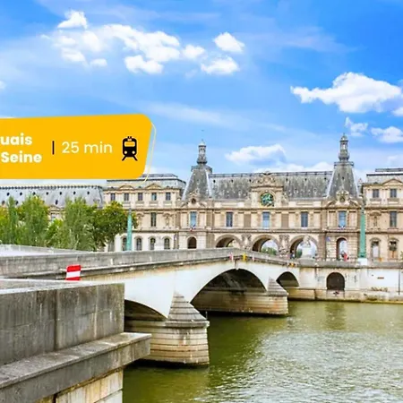 아파트 521 Mederic - Modern 17 파리