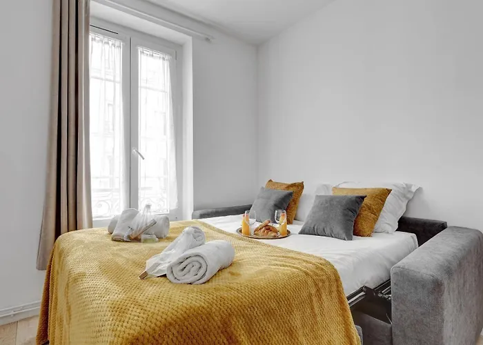 아파트 521 Mederic - Modern 17 파리